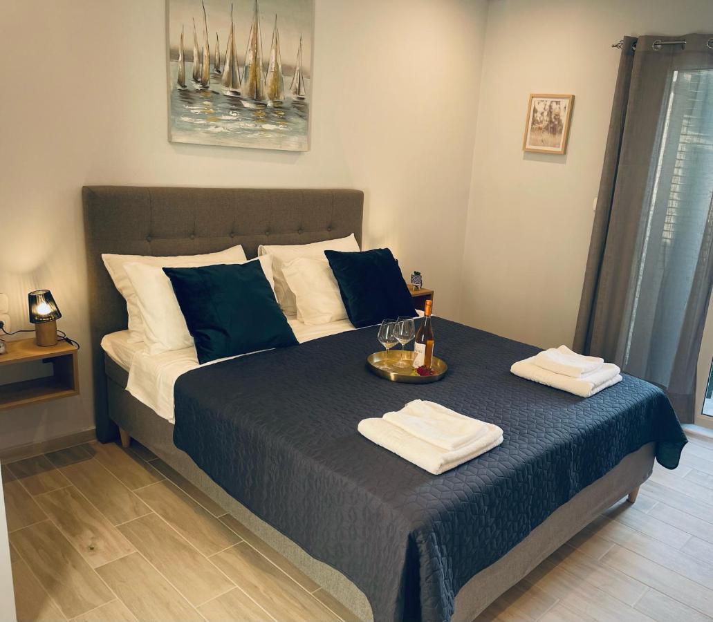Wave Luxury Apartments Kassiopi Extérieur photo