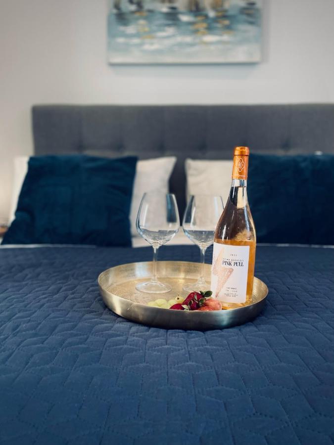 Wave Luxury Apartments Kassiopi Extérieur photo