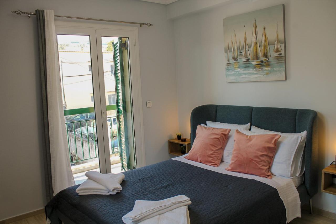 Wave Luxury Apartments Kassiopi Extérieur photo