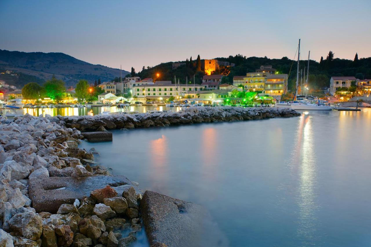 Wave Luxury Apartments Kassiopi Extérieur photo