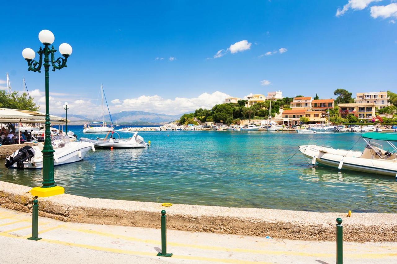 Wave Luxury Apartments Kassiopi Extérieur photo