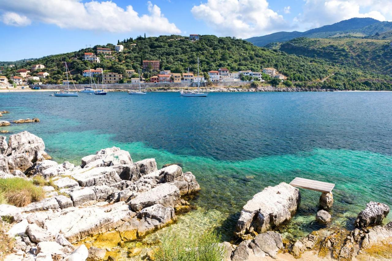 Wave Luxury Apartments Kassiopi Extérieur photo