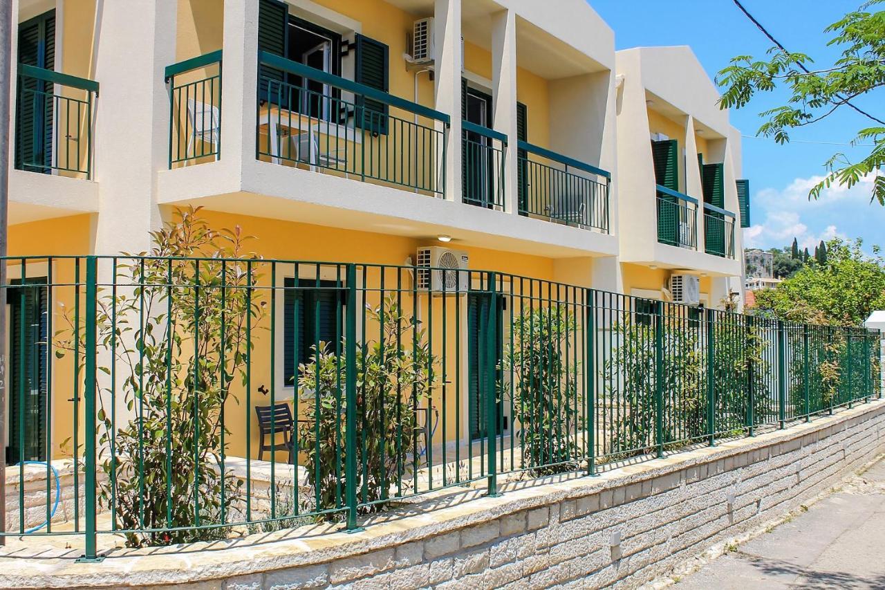 Wave Luxury Apartments Kassiopi Extérieur photo