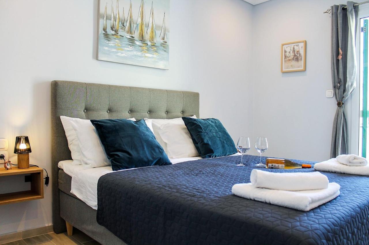 Wave Luxury Apartments Kassiopi Extérieur photo