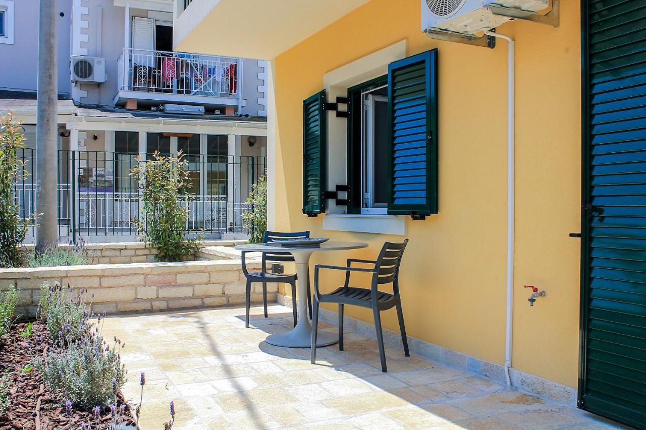 Wave Luxury Apartments Kassiopi Extérieur photo